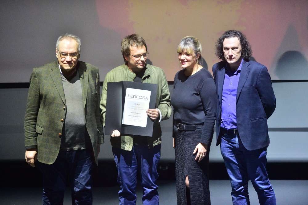 Dodeljene nagrade 52. FEST-a: het trik za Mladena  Đorđevića  