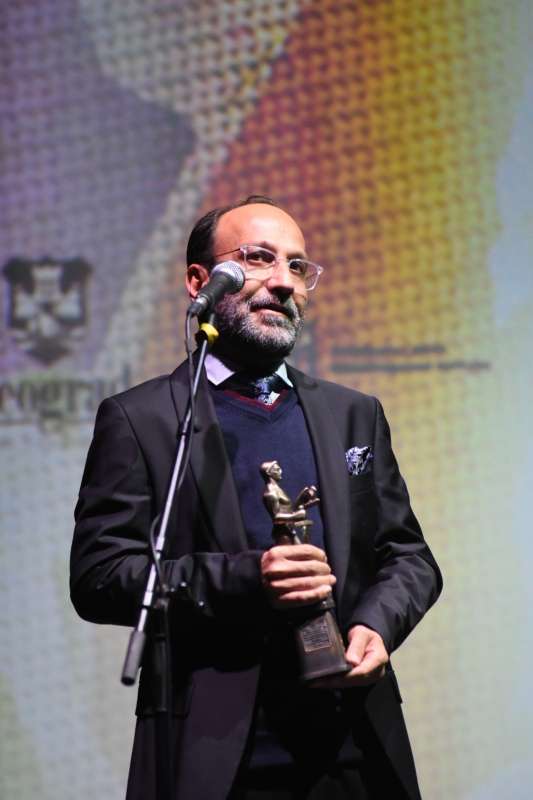Asgaru Farhadiju uručen Beogradski pobednik za izuzetan doprinos filmskoj umetnosti