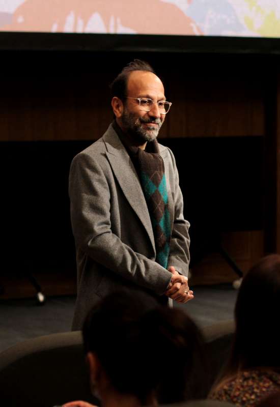 1.3. Asghar Farhadi dobija Zlatni pečat Kinoteke