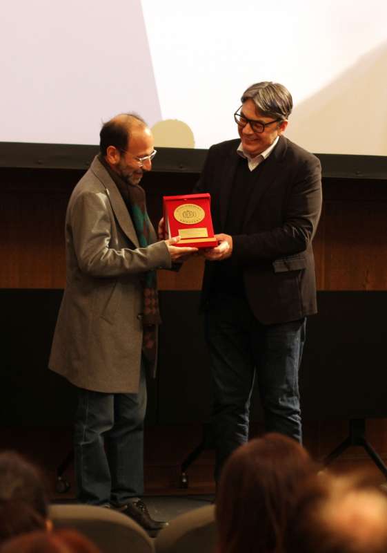 1.3. Asghar Farhadi dobija Zlatni pečat Kinoteke