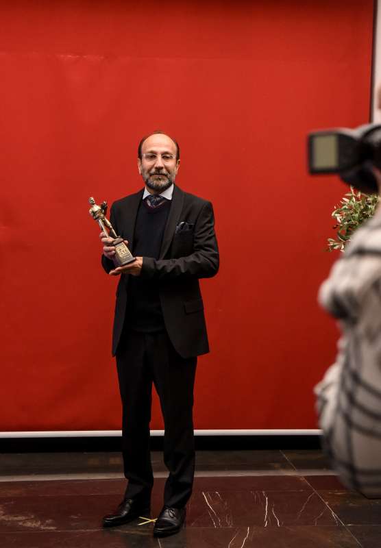 29.2. Asghar Farhadi, dodela pobednika
