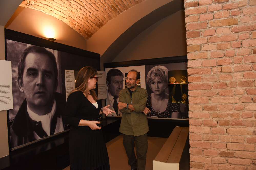 1.3. Asghar Farhadi u obilasku Jugoslovenske kinoteke i Narodnog muzeja