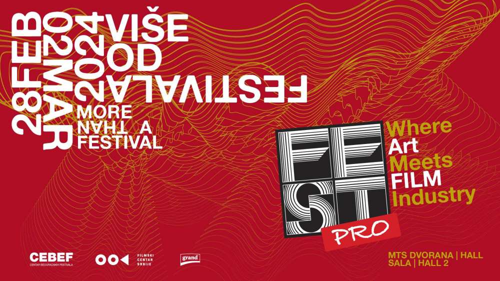 FEST PRO „Više od festivala“ - Podrška umetnicima u filmskoj industriji