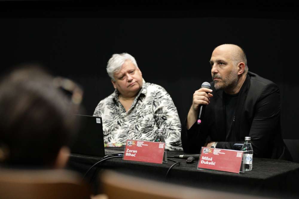 Famous music video director Zoran Bihać and actor Lukas Loughran guests on third day of FEST PRO